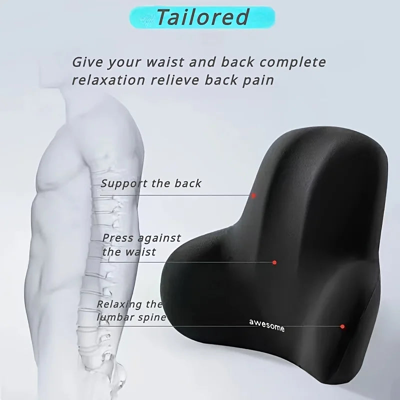 The ErgoVertebra™ 2-in-1 Complete Posture Support Kit