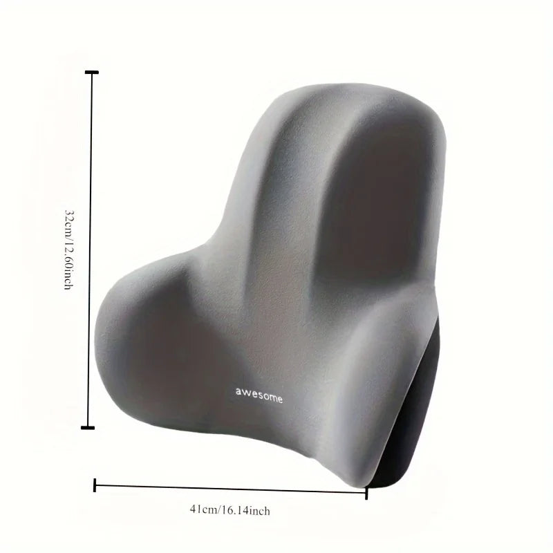 The ErgoVertebra™ 2-in-1 Complete Posture Support Kit