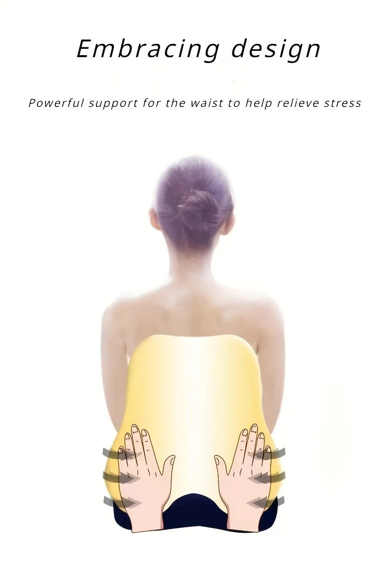 The ErgoVertebra™ 2-in-1 Complete Posture Support Kit