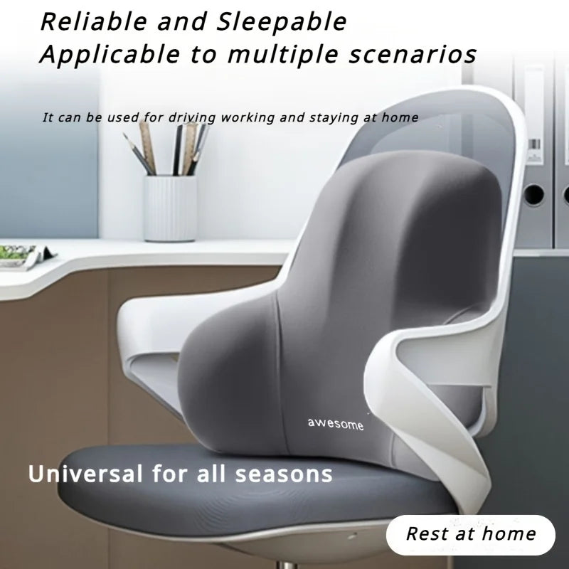 The ErgoVertebra™ 2-in-1 Complete Posture Support Kit